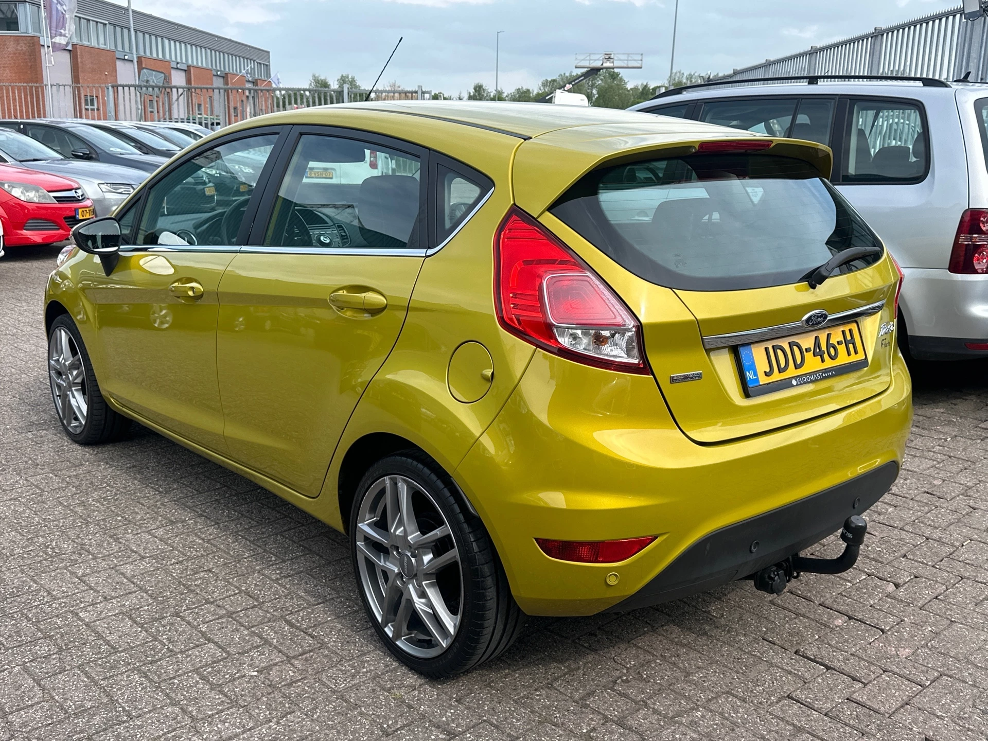Hoofdafbeelding Ford Fiesta