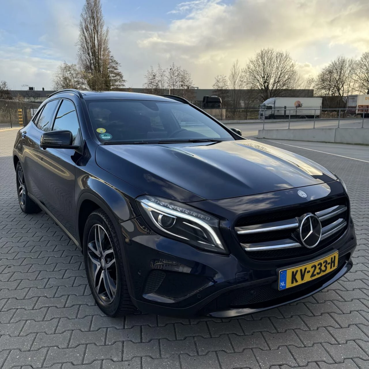 Hoofdafbeelding Mercedes-Benz GLA