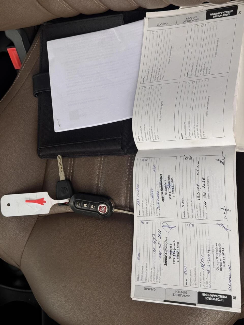 Hoofdafbeelding Fiat 500