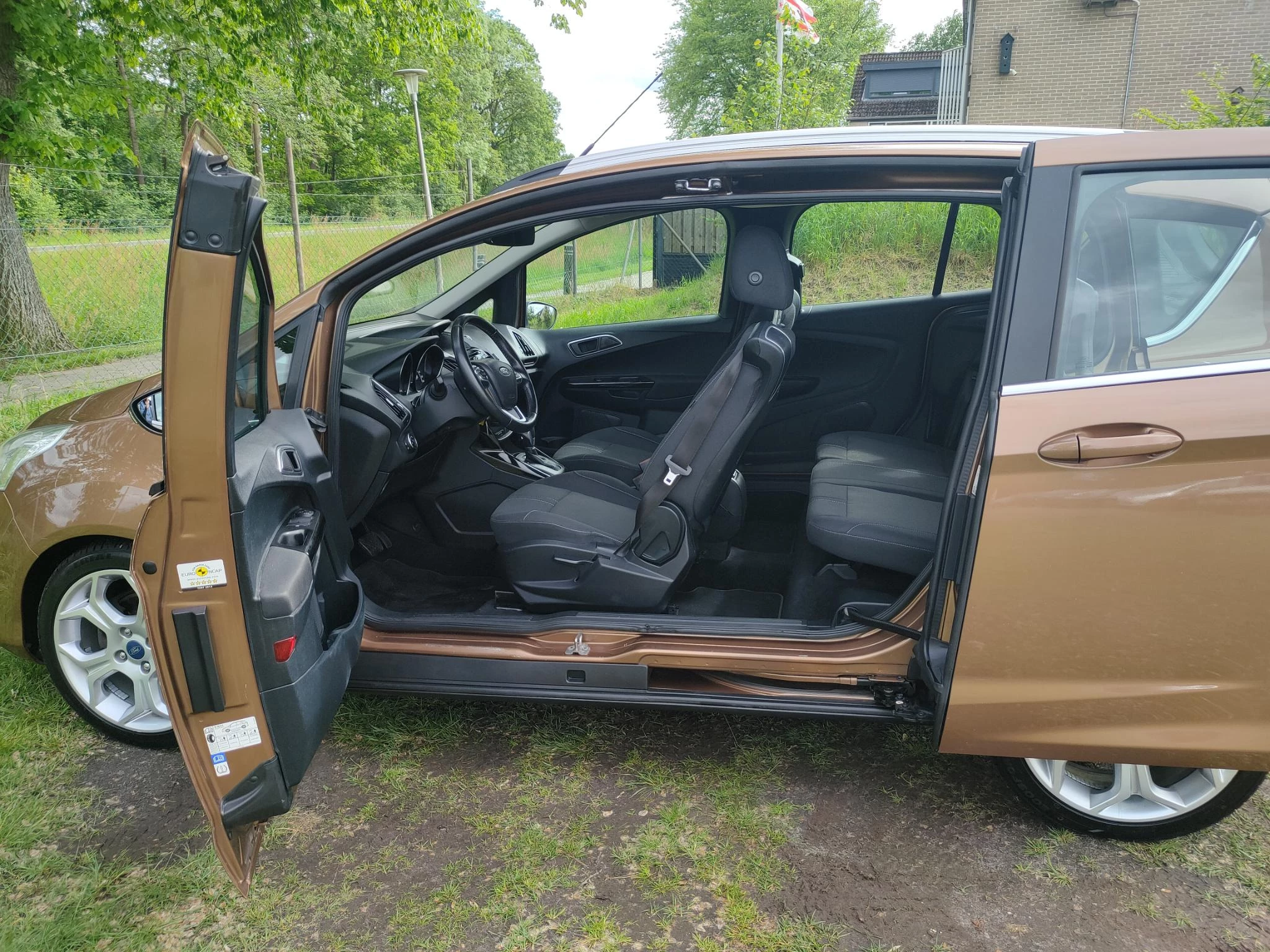 Hoofdafbeelding Ford B-MAX