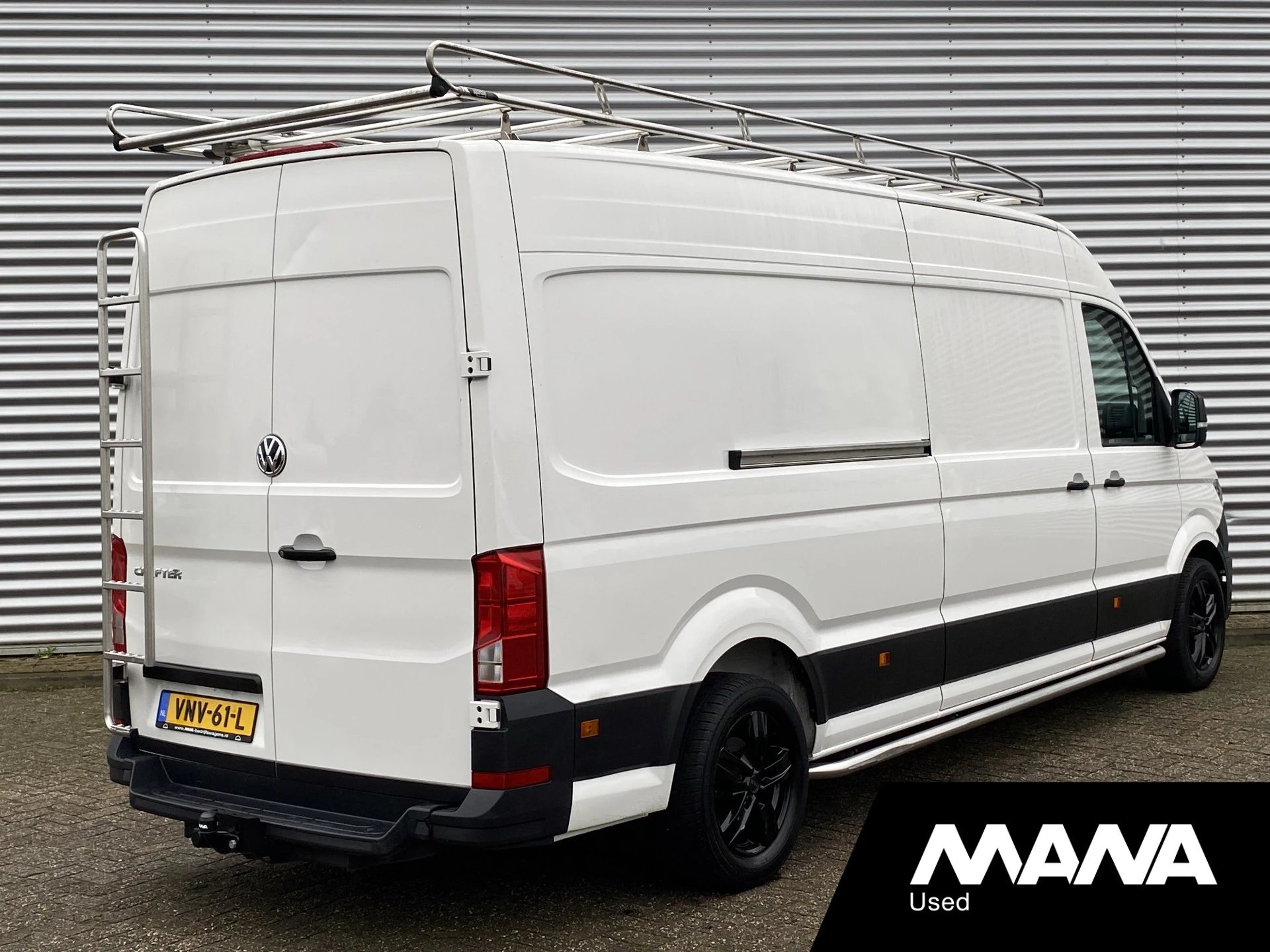 Hoofdafbeelding Volkswagen Crafter