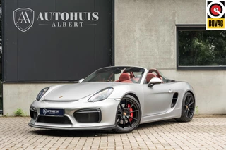 Hoofdafbeelding Porsche Boxster Porsche 981 Boxster Spyder 3.8 Limited Carbon 918 kuipstoelen