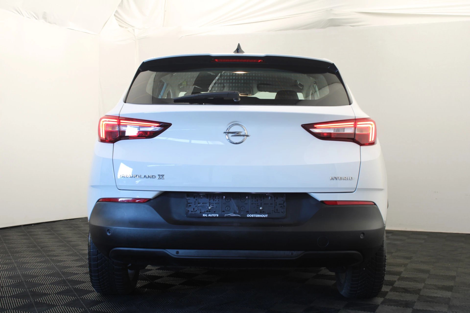 Hoofdafbeelding Opel Grandland X