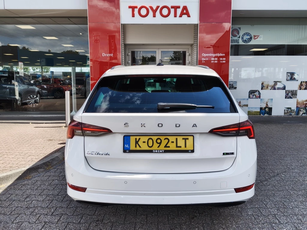 Hoofdafbeelding Škoda Octavia