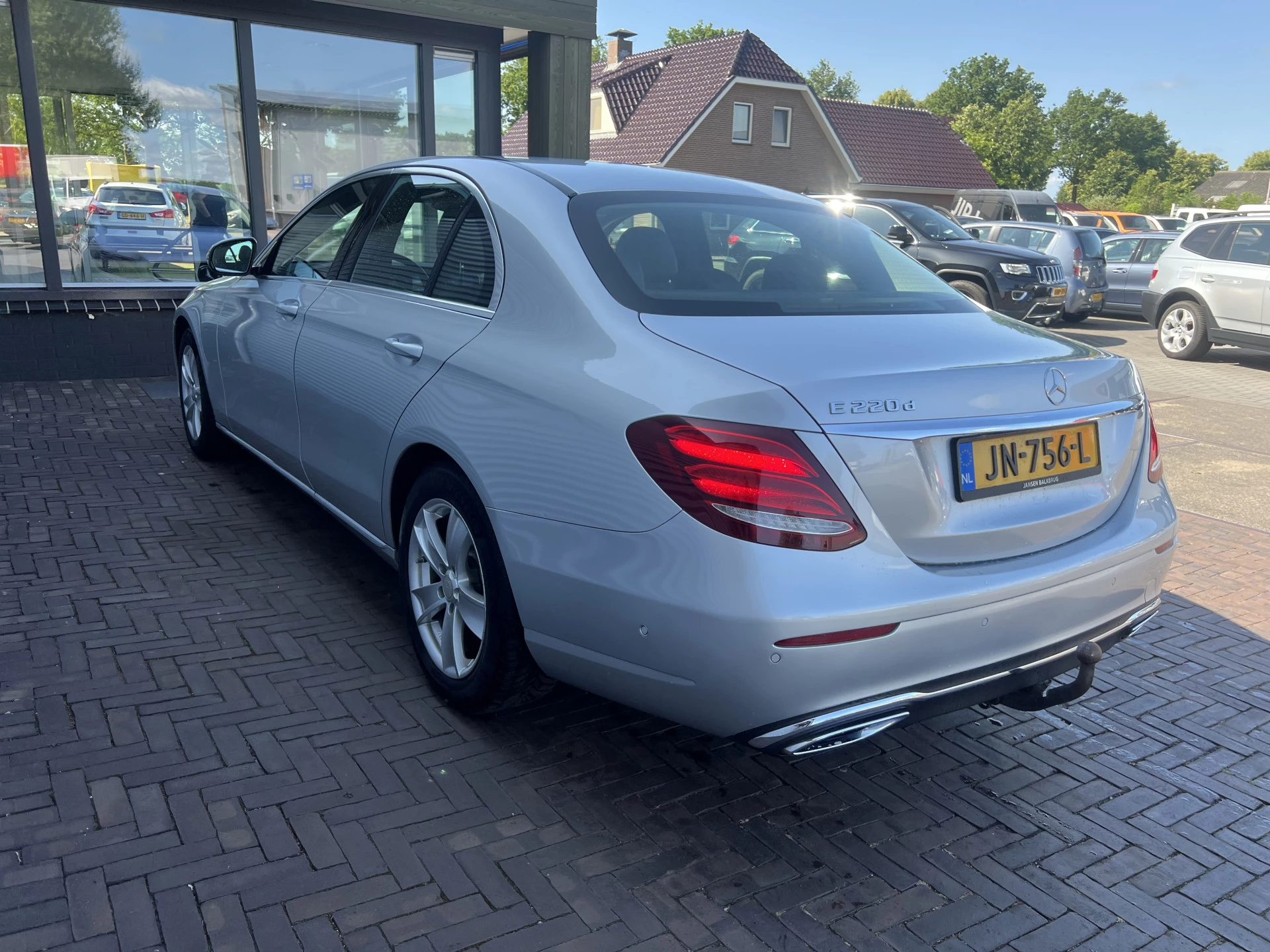 Hoofdafbeelding Mercedes-Benz E-Klasse