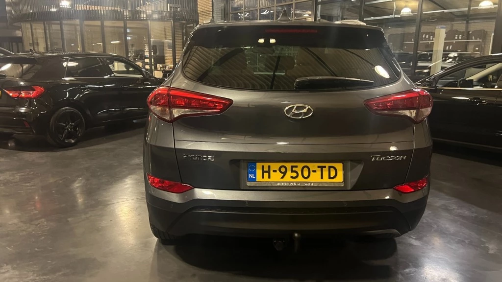 Hoofdafbeelding Hyundai Tucson