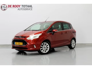 Ford B-MAX 1.0 EcoBoost Titanium 101PK, PANORAMADAK | CAMERA | AFN.TREKHAAK | CRUISE | PARK.SENSOREN V+A | CLIMATE CONTROLE