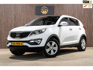 Kia Sportage 2.0 X-ecutive Plus Pack Pano Camera Trekhaak Leder NAP