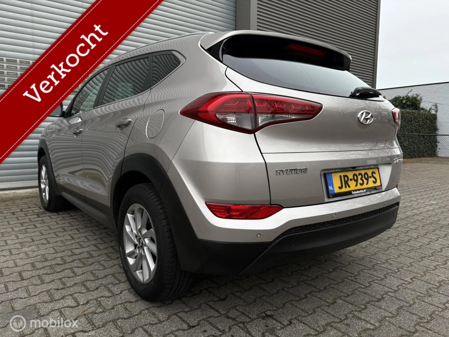 Hoofdafbeelding Hyundai Tucson