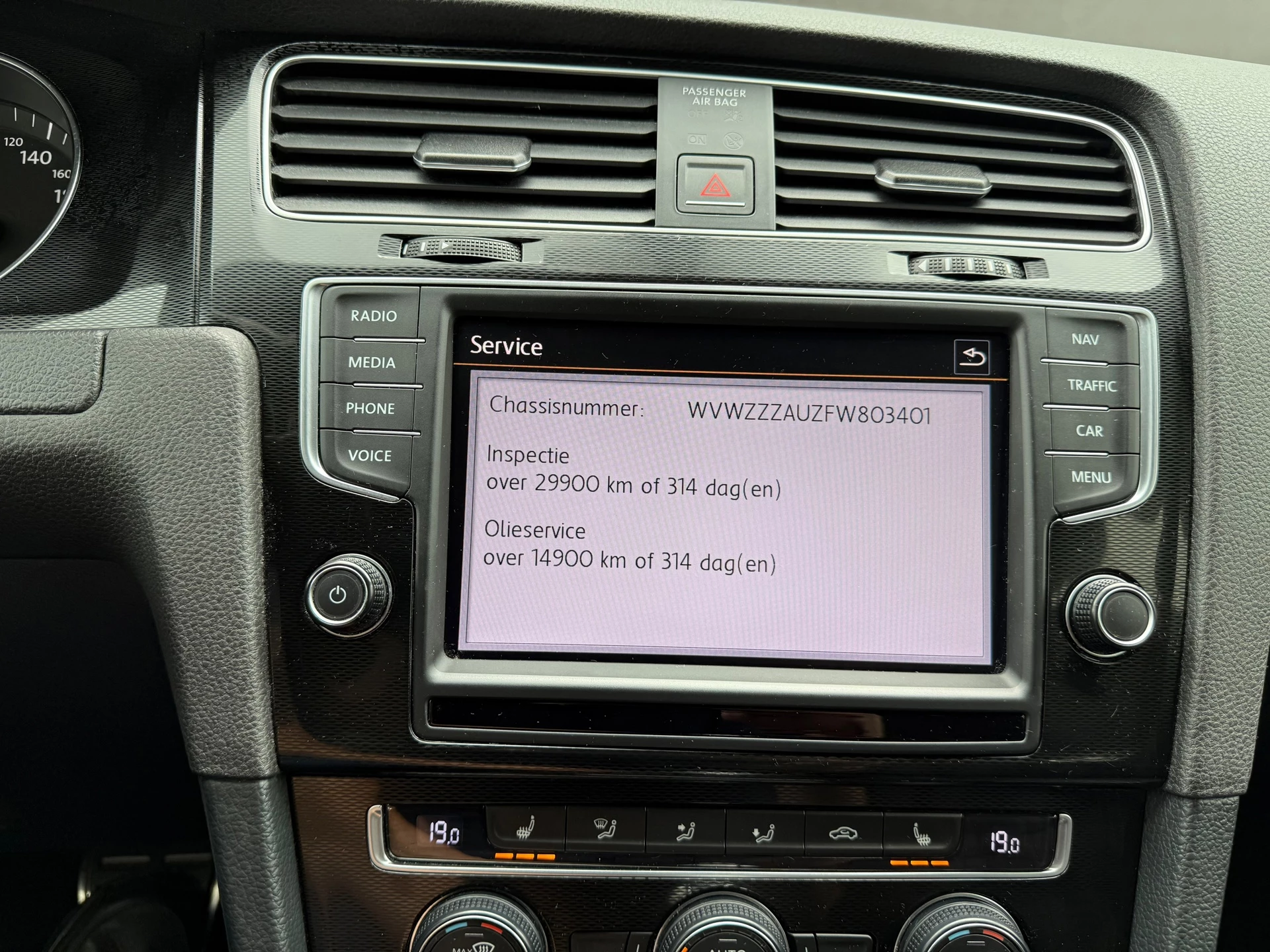 Hoofdafbeelding Volkswagen Golf