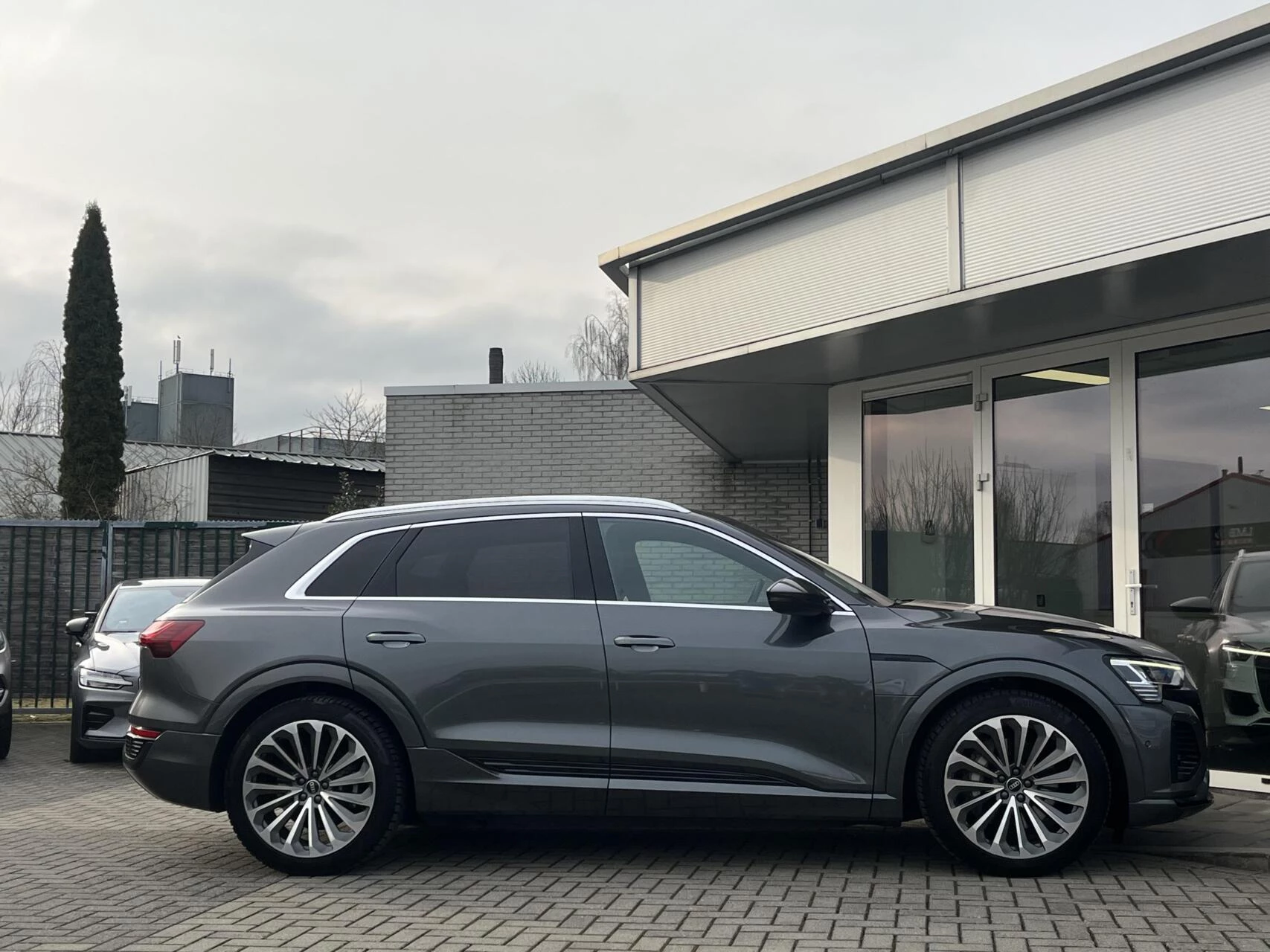 Hoofdafbeelding Audi Q8 e-tron