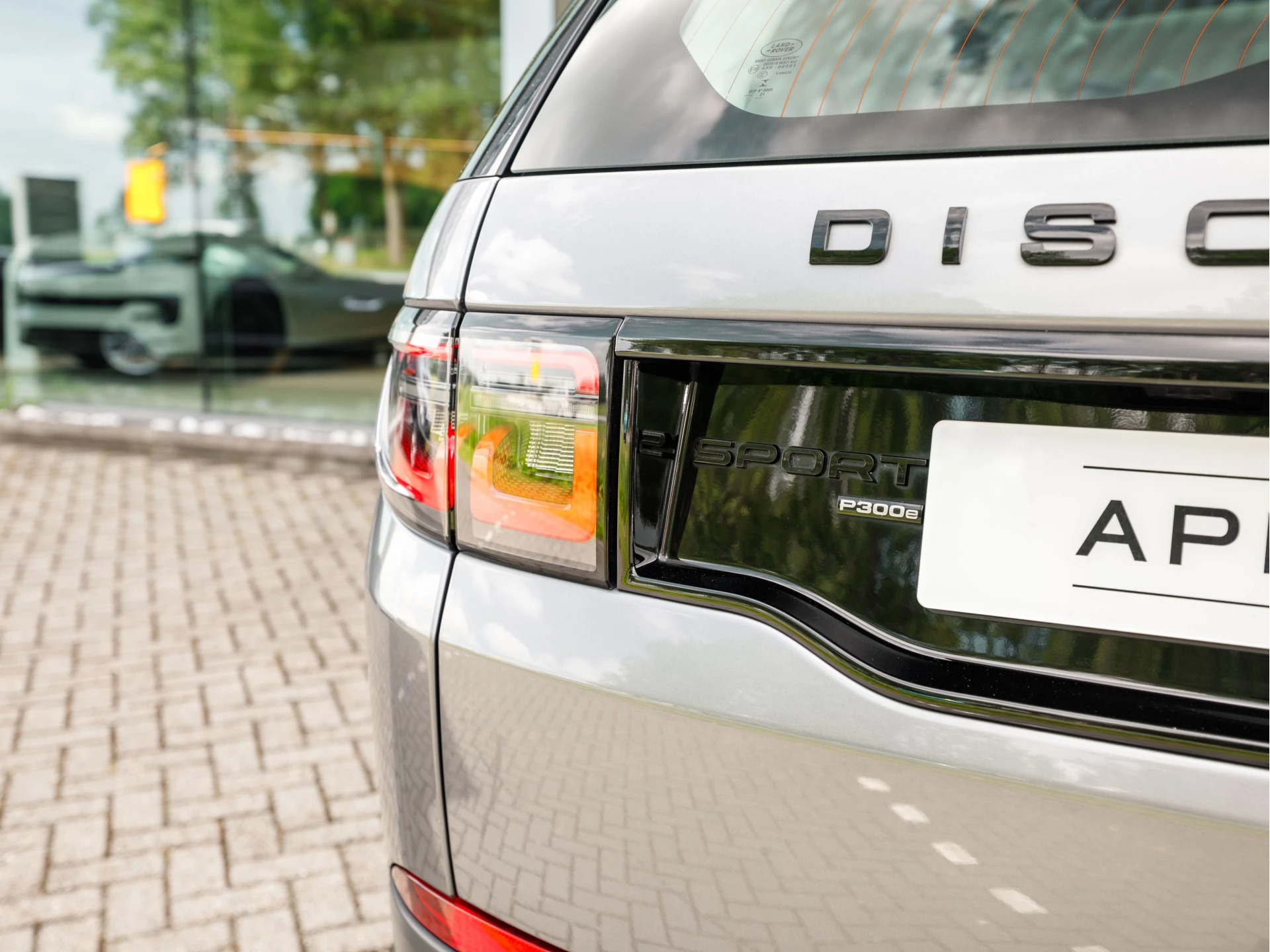 Hoofdafbeelding Land Rover Discovery Sport