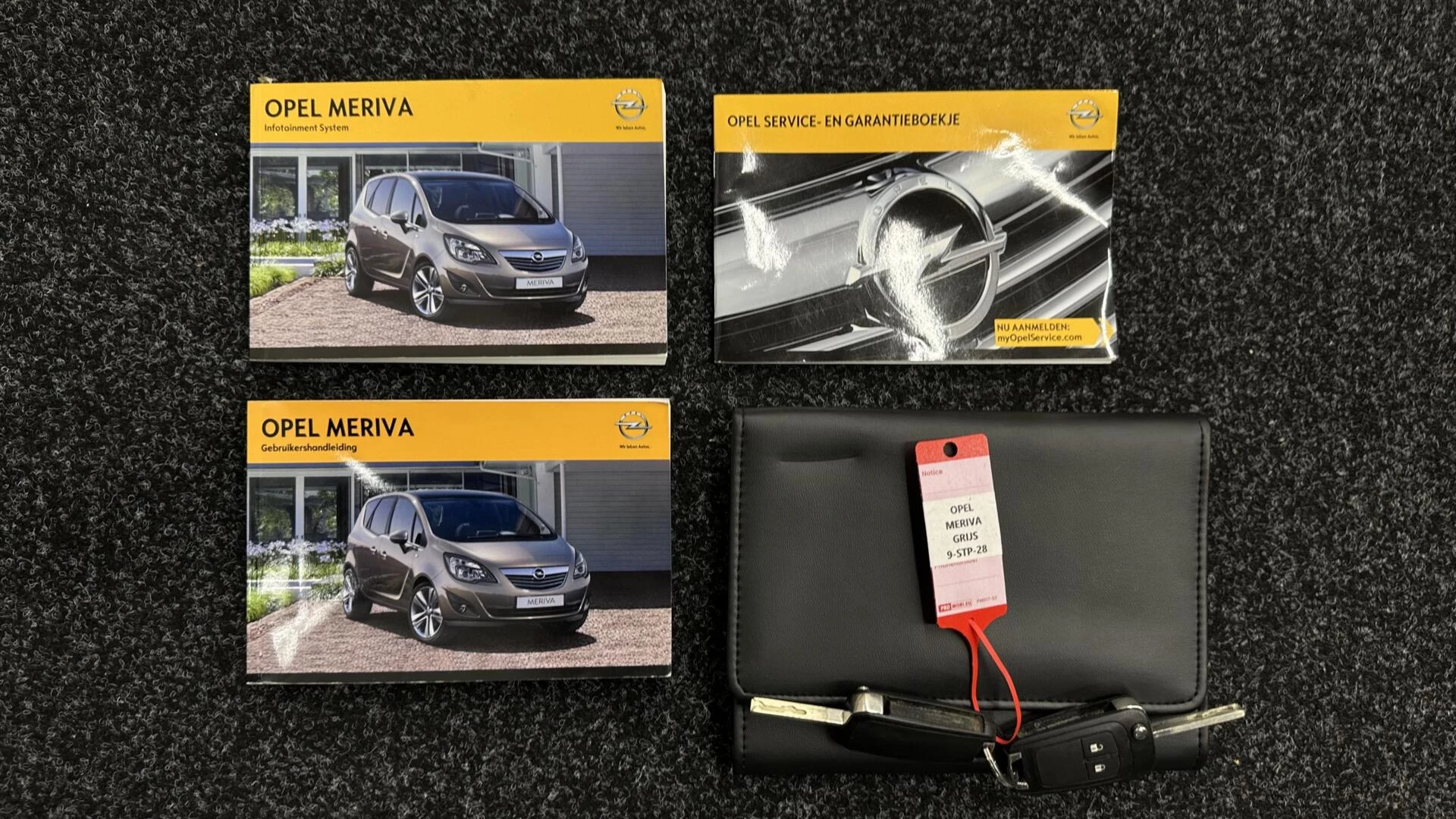 Hoofdafbeelding Opel Meriva