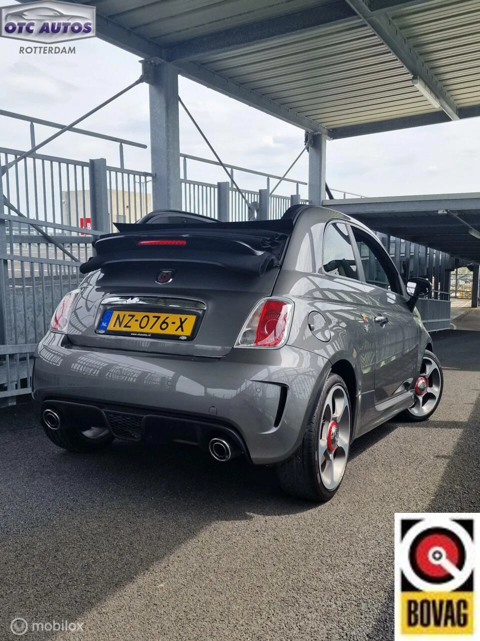 Hoofdafbeelding Abarth 595