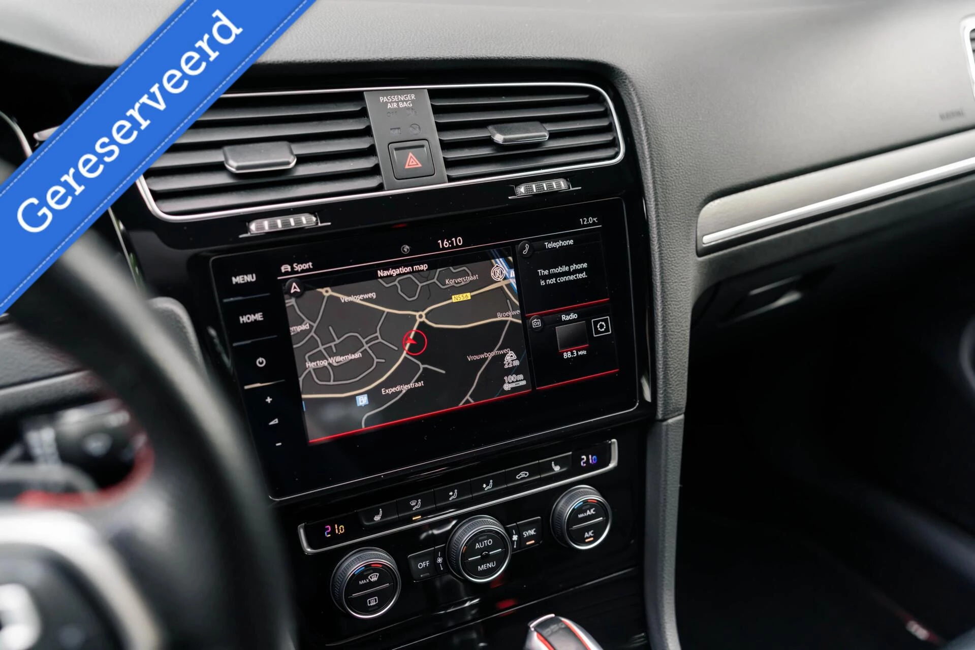 Hoofdafbeelding Volkswagen Golf