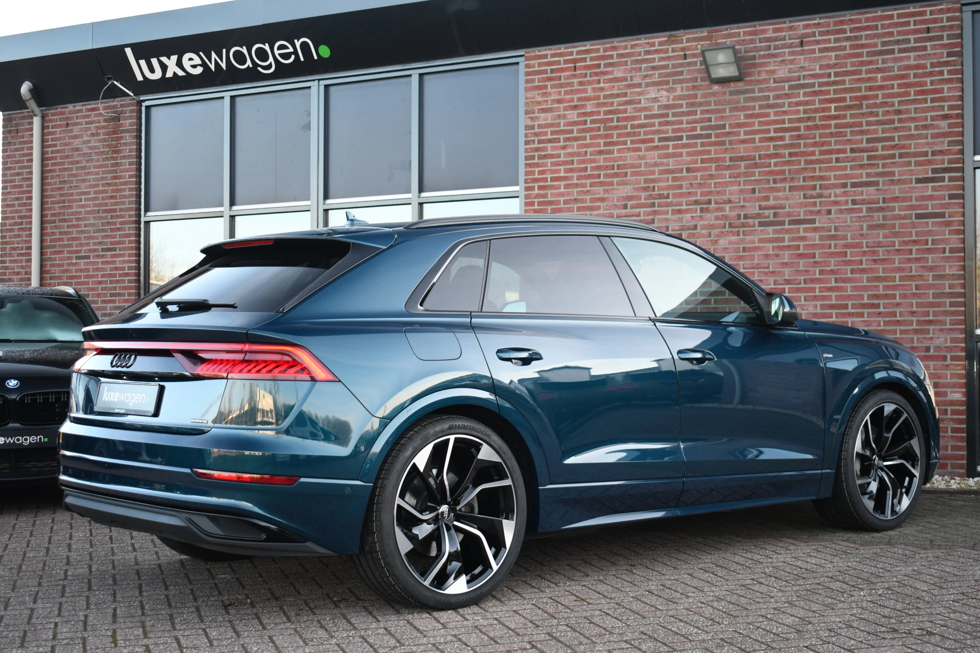 Hoofdafbeelding Audi Q8