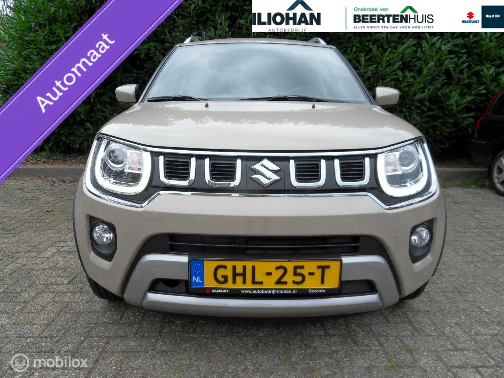 Hoofdafbeelding Suzuki Ignis