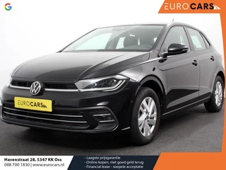 Volkswagen Polo 1.0 TSI 95pk DSG Style | Navigatie | Apple Carplay/Android Auto | Parkeersensoren | Park Assist | Adaptive Cruise Control | Stoelverwarming | Airco | Digitale cockpit