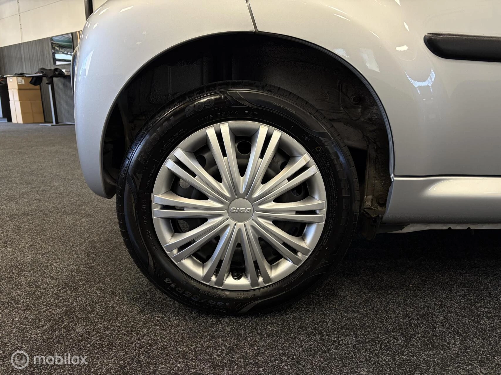 Hoofdafbeelding Peugeot 107