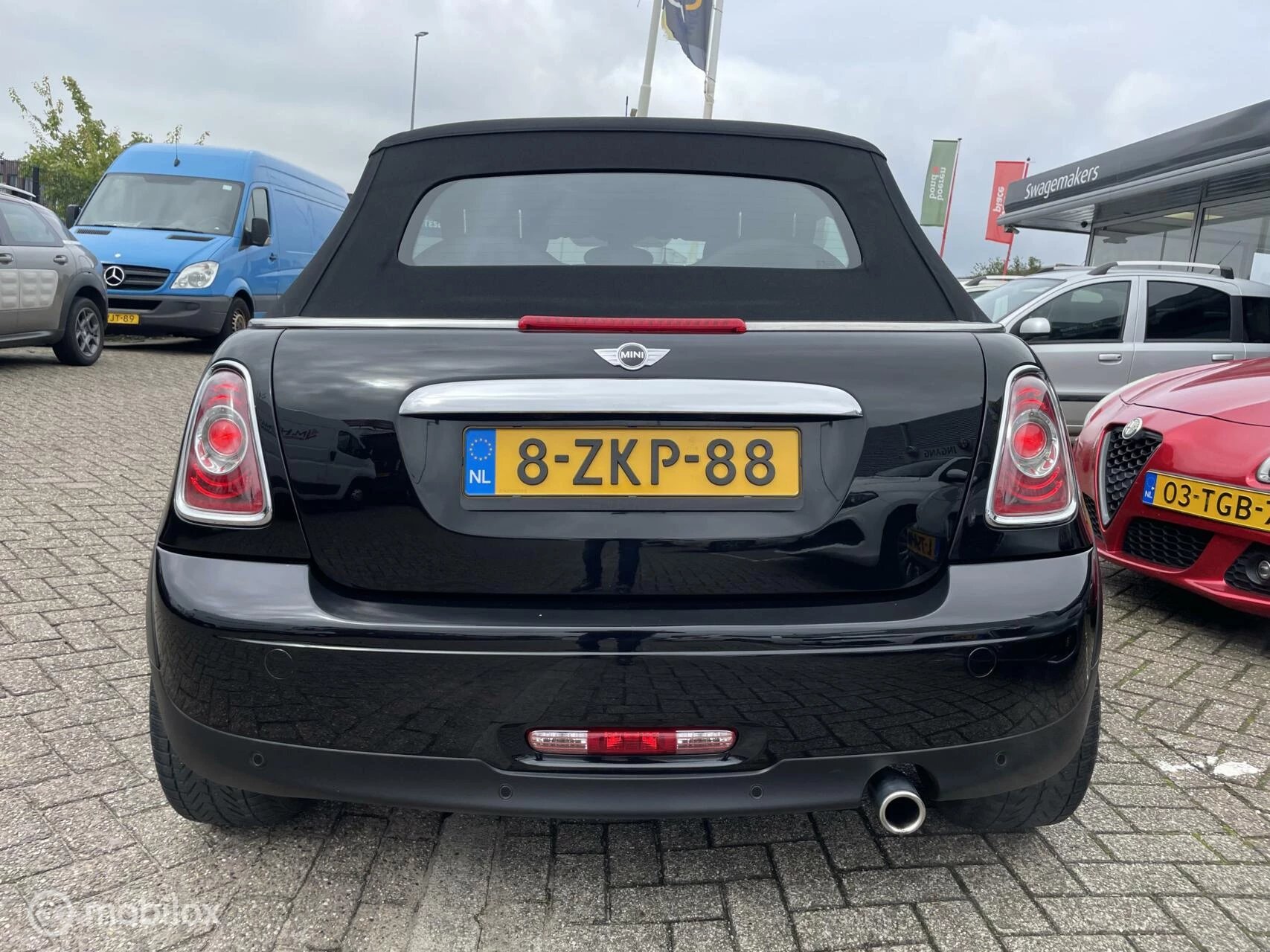 Hoofdafbeelding MINI Cooper Cabrio