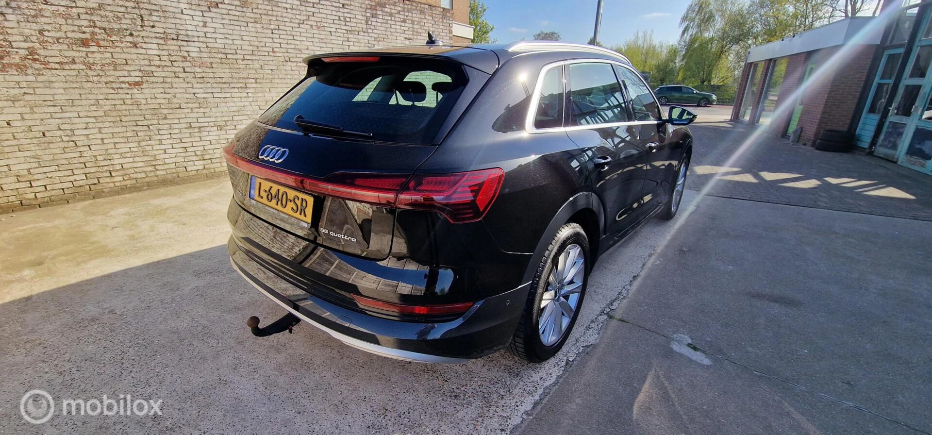 Hoofdafbeelding Audi e-tron
