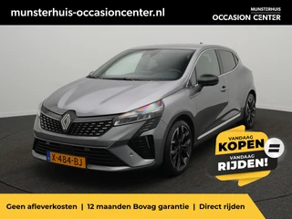 Renault Clio 1.6 E-Tech Full Hybrid 145 Techno - RIJKLAARPRIJS - All Seasonbanden - Adaptive Cruise Control - Rondomzichtcamera - Dealeronderhouden