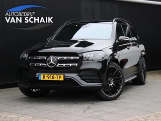 Hoofdafbeelding Mercedes-Benz GLS Mercedes-Benz GLS 400 d 4MATIC Premium Plus | 7 PERS. | LEDER | PANO-DAK | 360° CAMERA | BURMESTER | HEAD-UP | STOELVERK. |