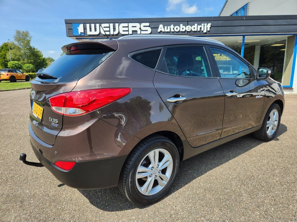Hoofdafbeelding Hyundai ix35