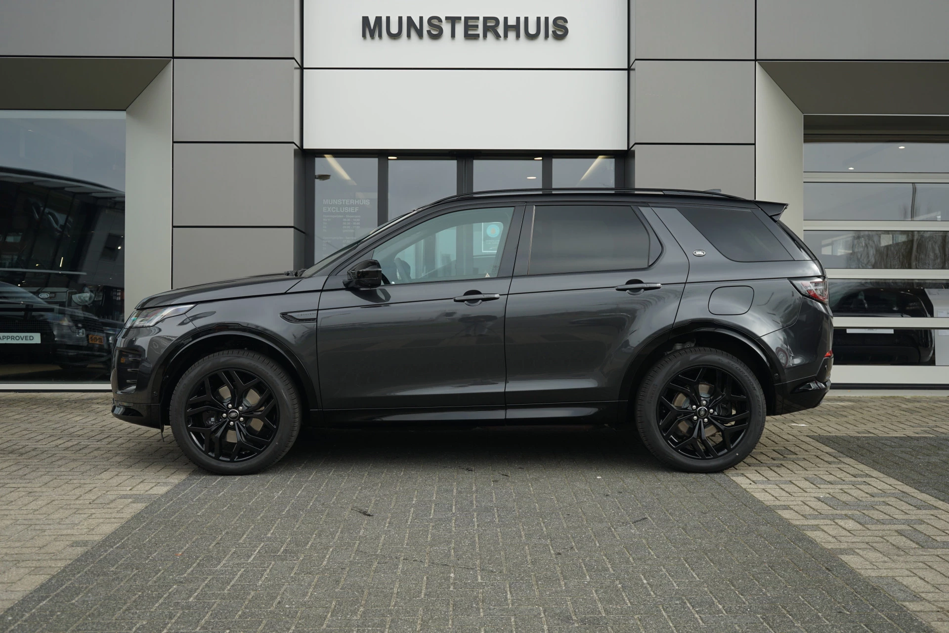 Hoofdafbeelding Land Rover Discovery Sport