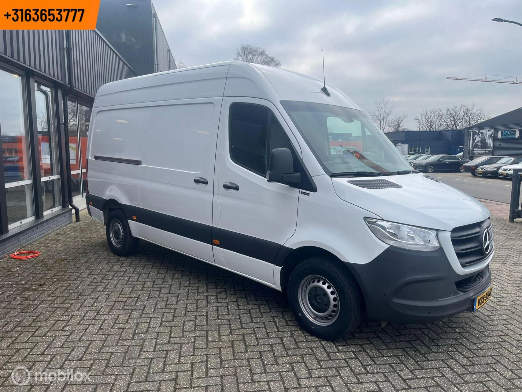 Hoofdafbeelding Mercedes-Benz Sprinter