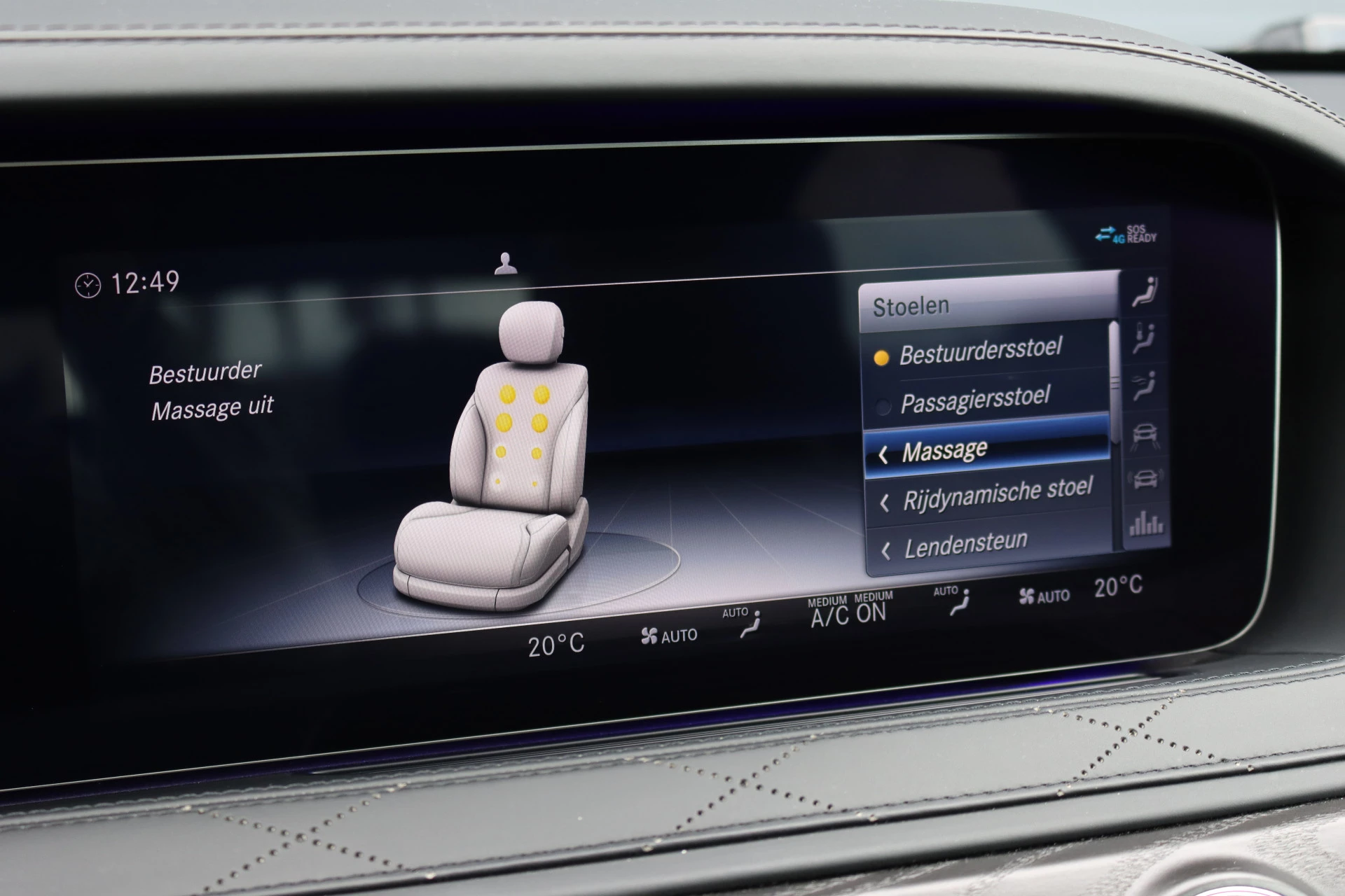Hoofdafbeelding Mercedes-Benz S-Klasse