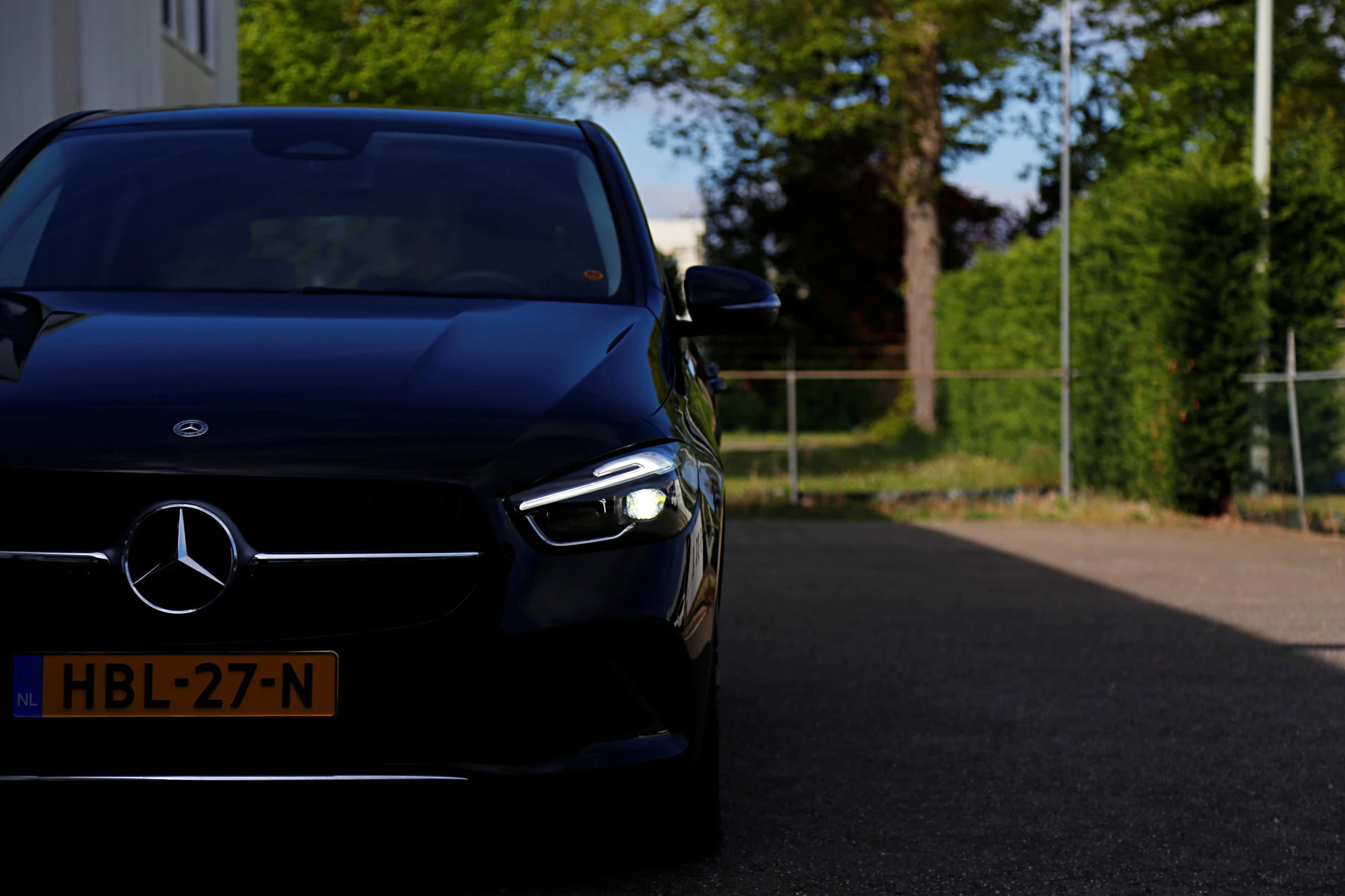 Hoofdafbeelding Mercedes-Benz B-Klasse