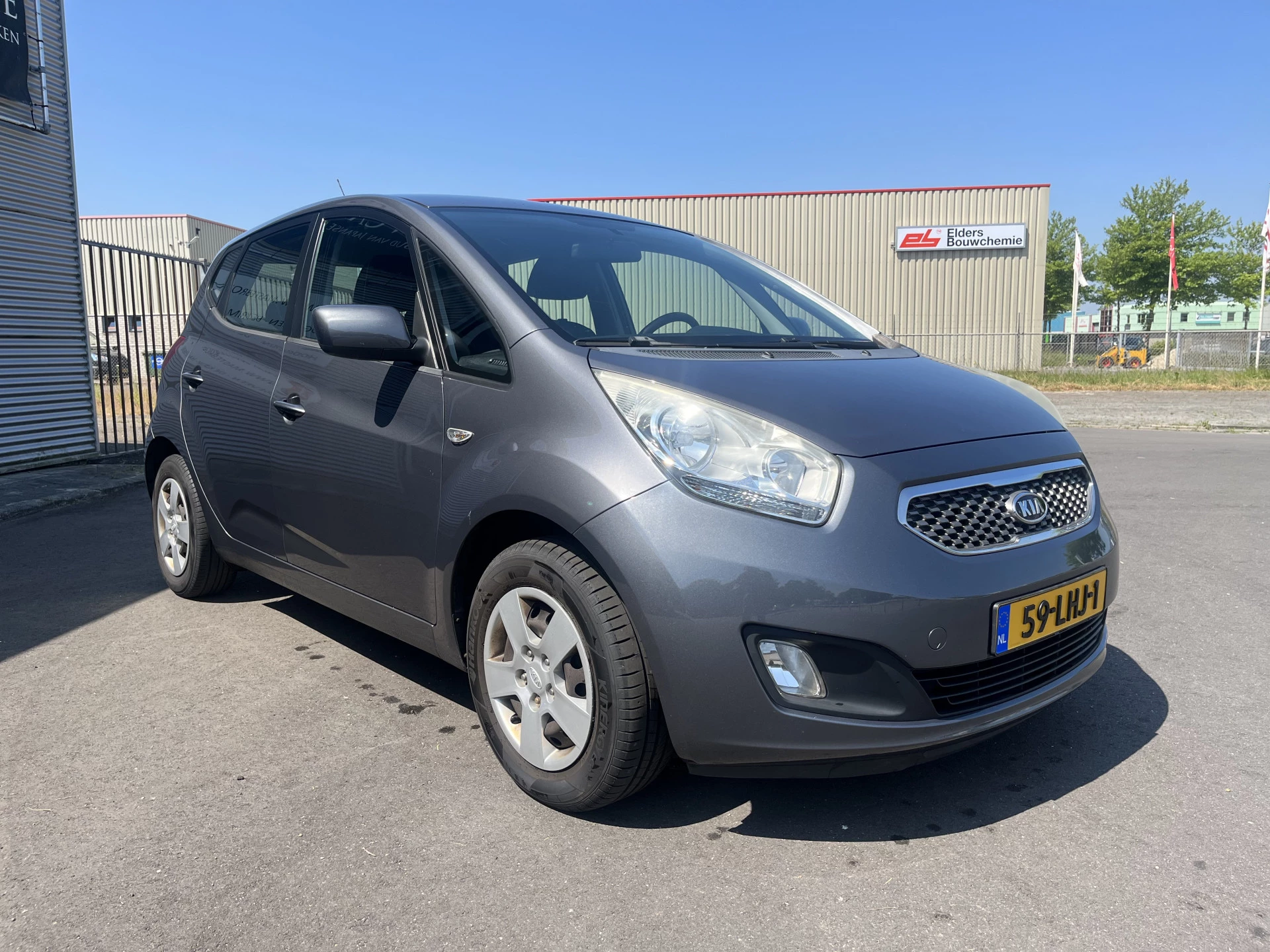 Hoofdafbeelding Kia Venga