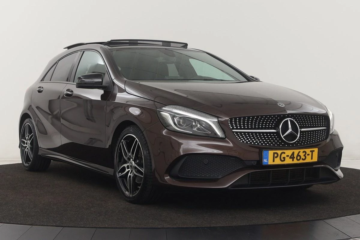 Hoofdafbeelding Mercedes-Benz A-Klasse