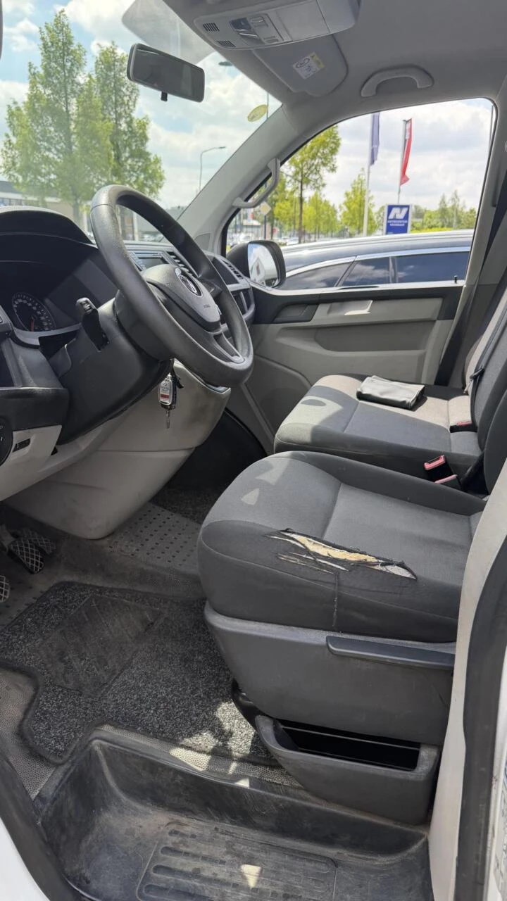 Hoofdafbeelding Volkswagen Transporter
