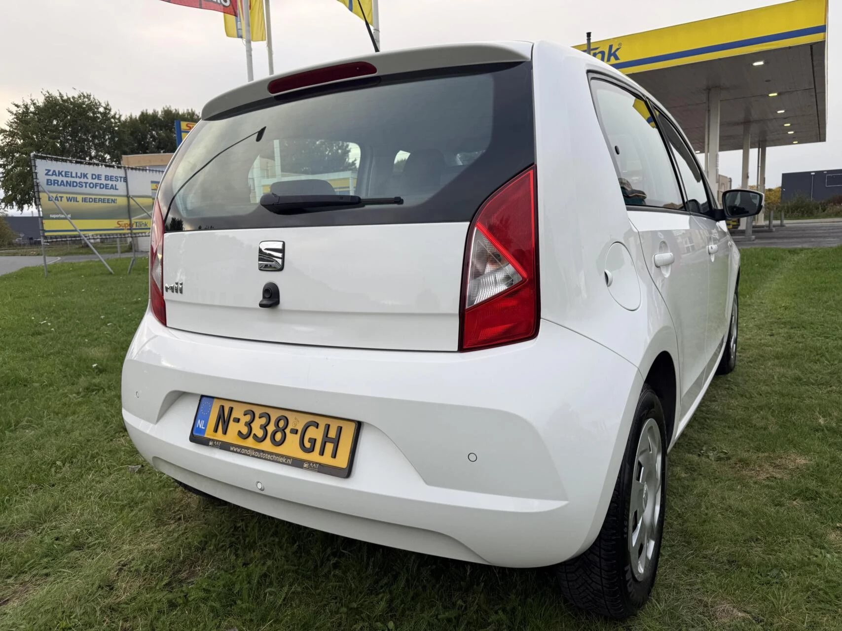 Hoofdafbeelding SEAT Mii