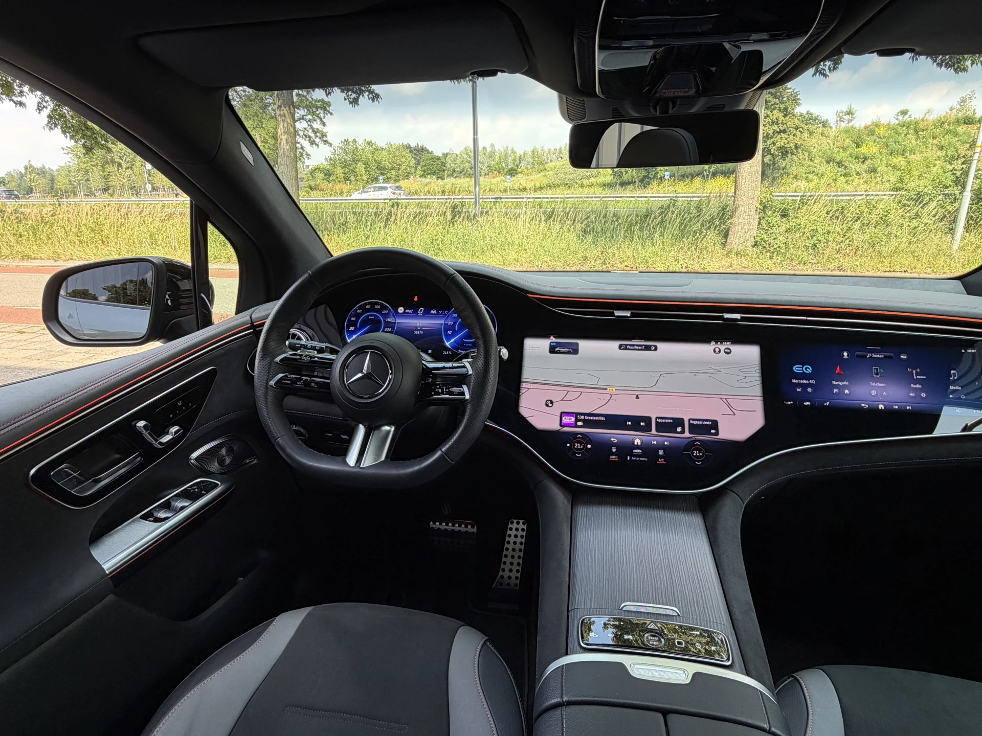 Hoofdafbeelding Mercedes-Benz EQE