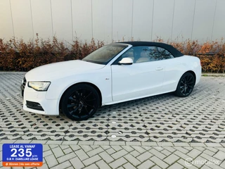 Audi A5 Cabriolet 1.8 TFSI S line Leer 19inch Navi