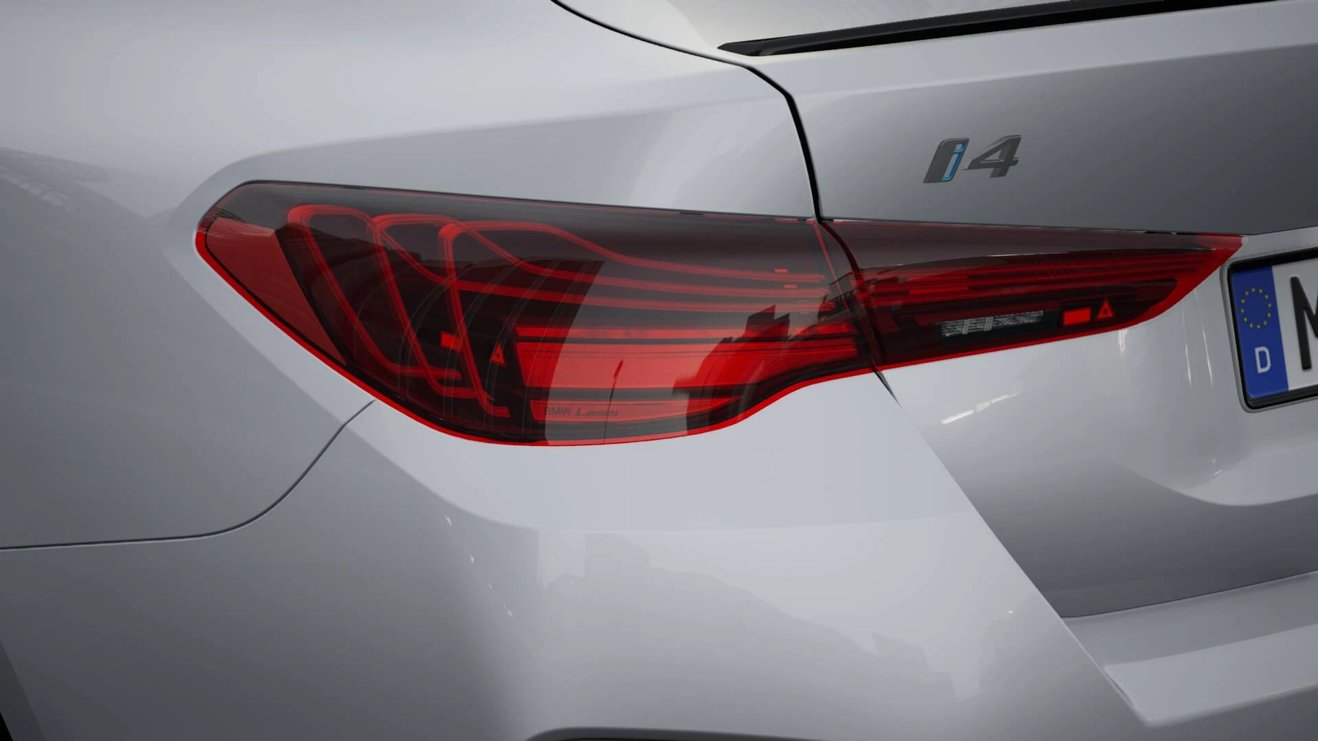 Hoofdafbeelding BMW i4