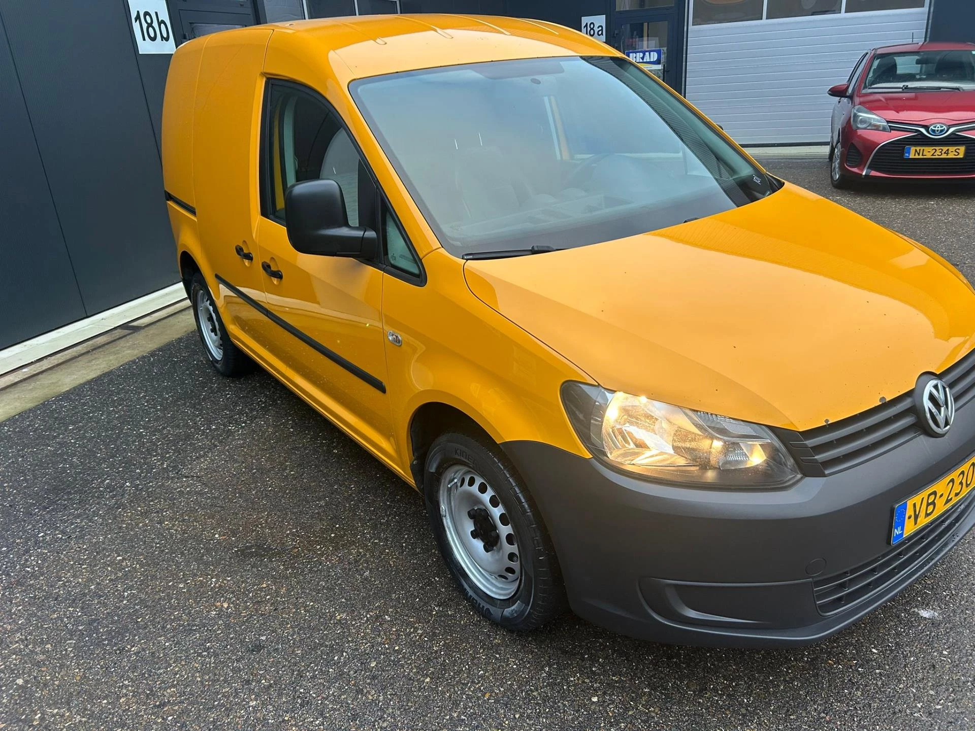 Hoofdafbeelding Volkswagen Caddy