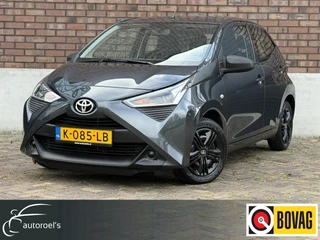 Toyota Aygo 1.0 VVT-i x-fun / 1e Eigenaar / ALL-Season banden / Airco + Elek-Pakket / BlueTooth / NED-AYGO