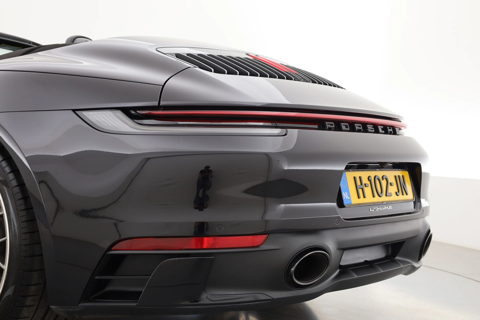 Hoofdafbeelding Porsche 911