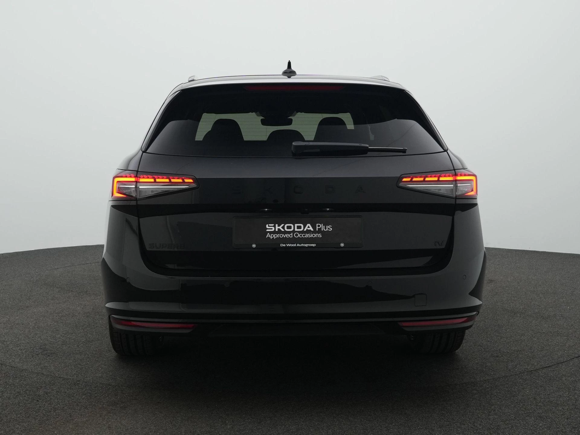 Hoofdafbeelding Škoda Superb