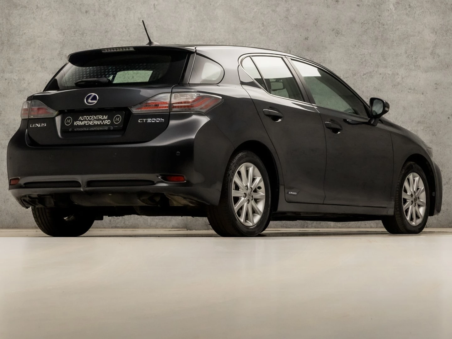 Hoofdafbeelding Lexus CT