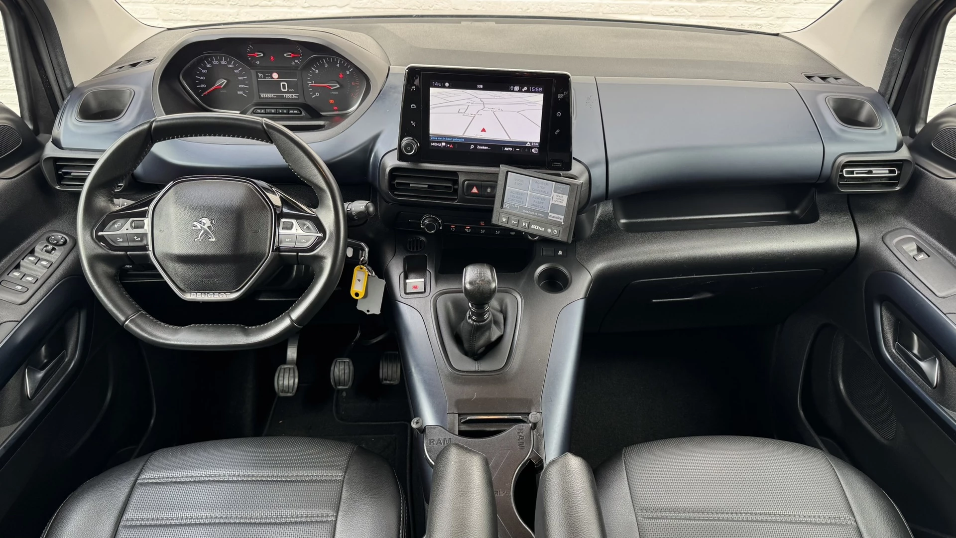 Hoofdafbeelding Peugeot Rifter