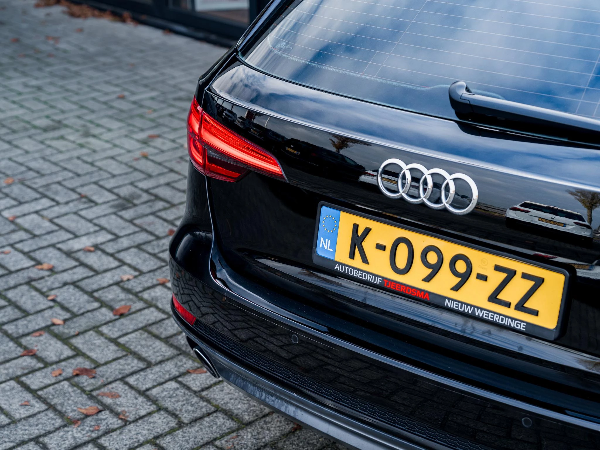 Hoofdafbeelding Audi A4