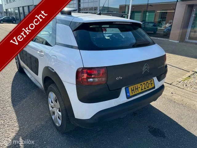 Hoofdafbeelding Citroën C4 Cactus