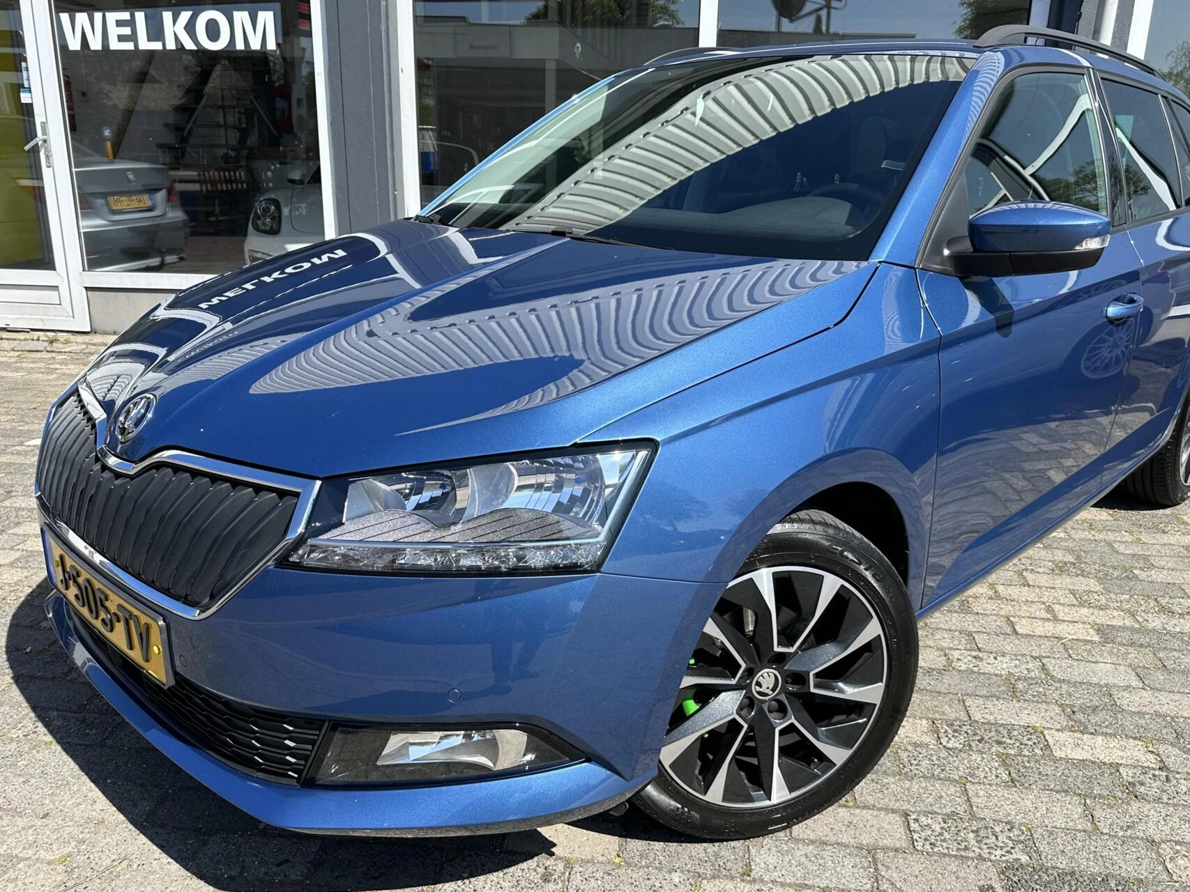 Hoofdafbeelding Škoda Fabia