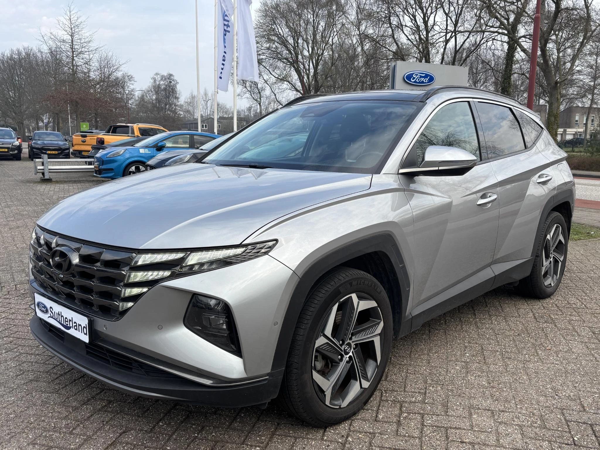 Hoofdafbeelding Hyundai Tucson