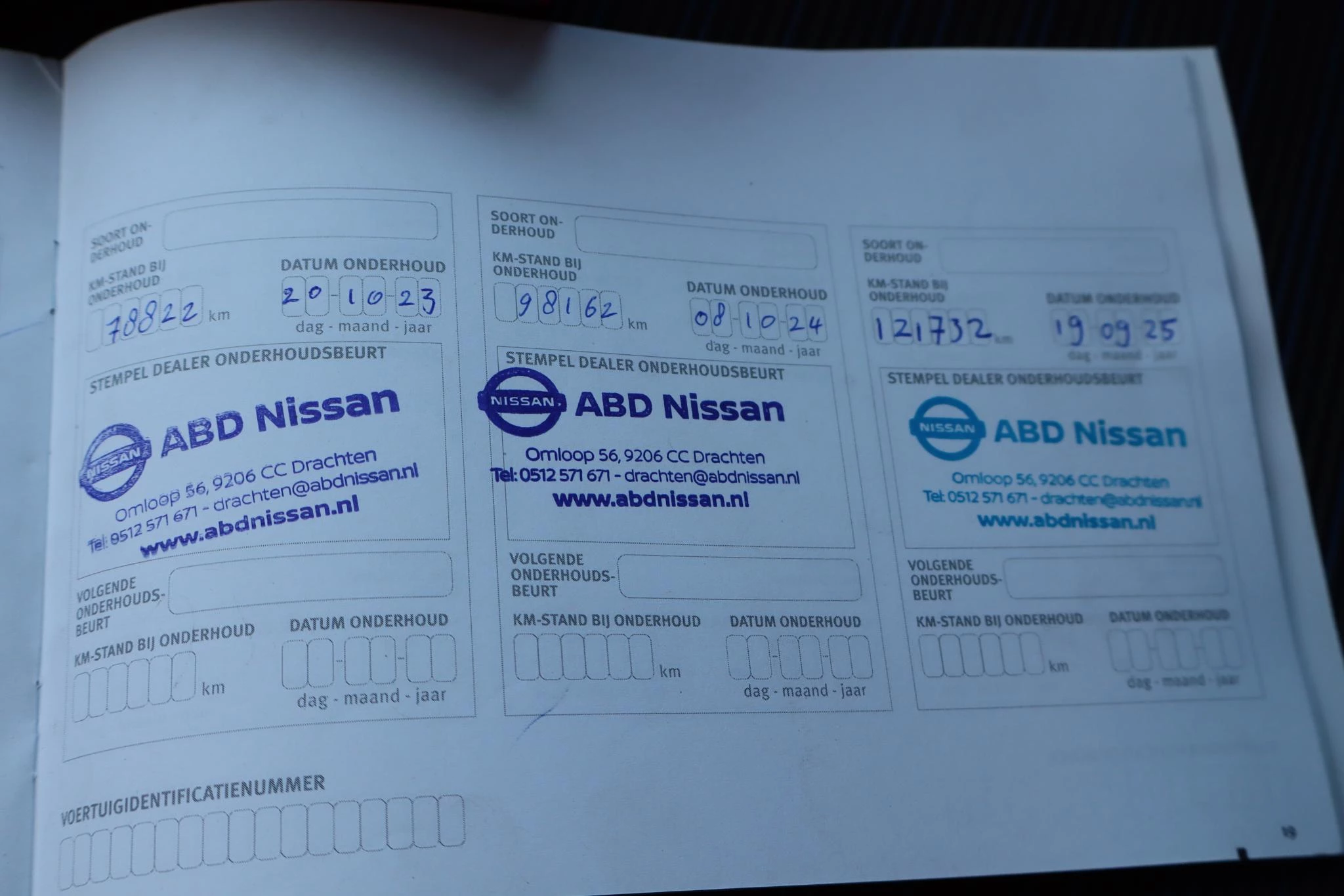 Hoofdafbeelding Nissan Leaf